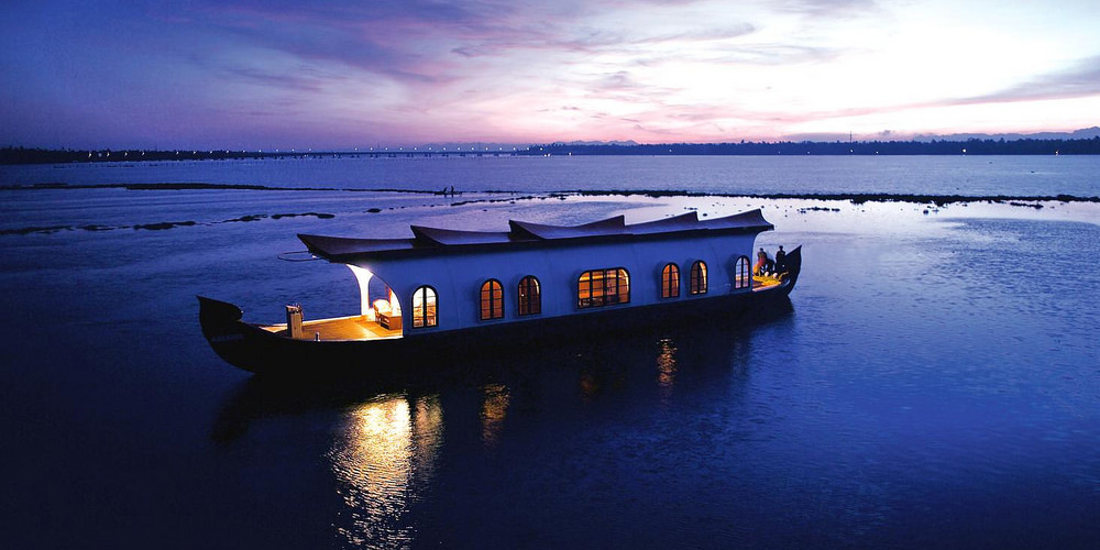 Tourism Kerala, Backwater, House boat packages