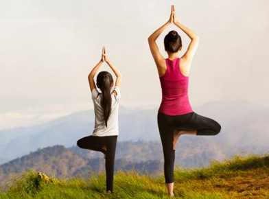 Yoga Lessons, Munnar Tourist Places Packages